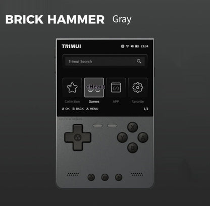 Handheld Gaming Console With An Aluminum Alloy Shell, Offering Wireless HD Gaming For PSP And GBA