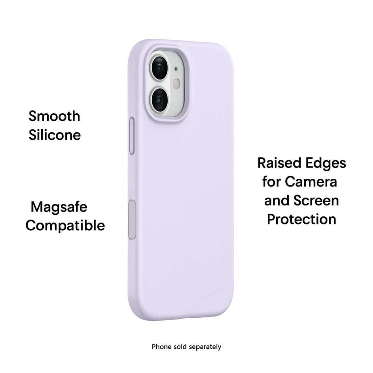iPhone 17 Case - Silicone MagSafe Anti-Slip | Venture Series