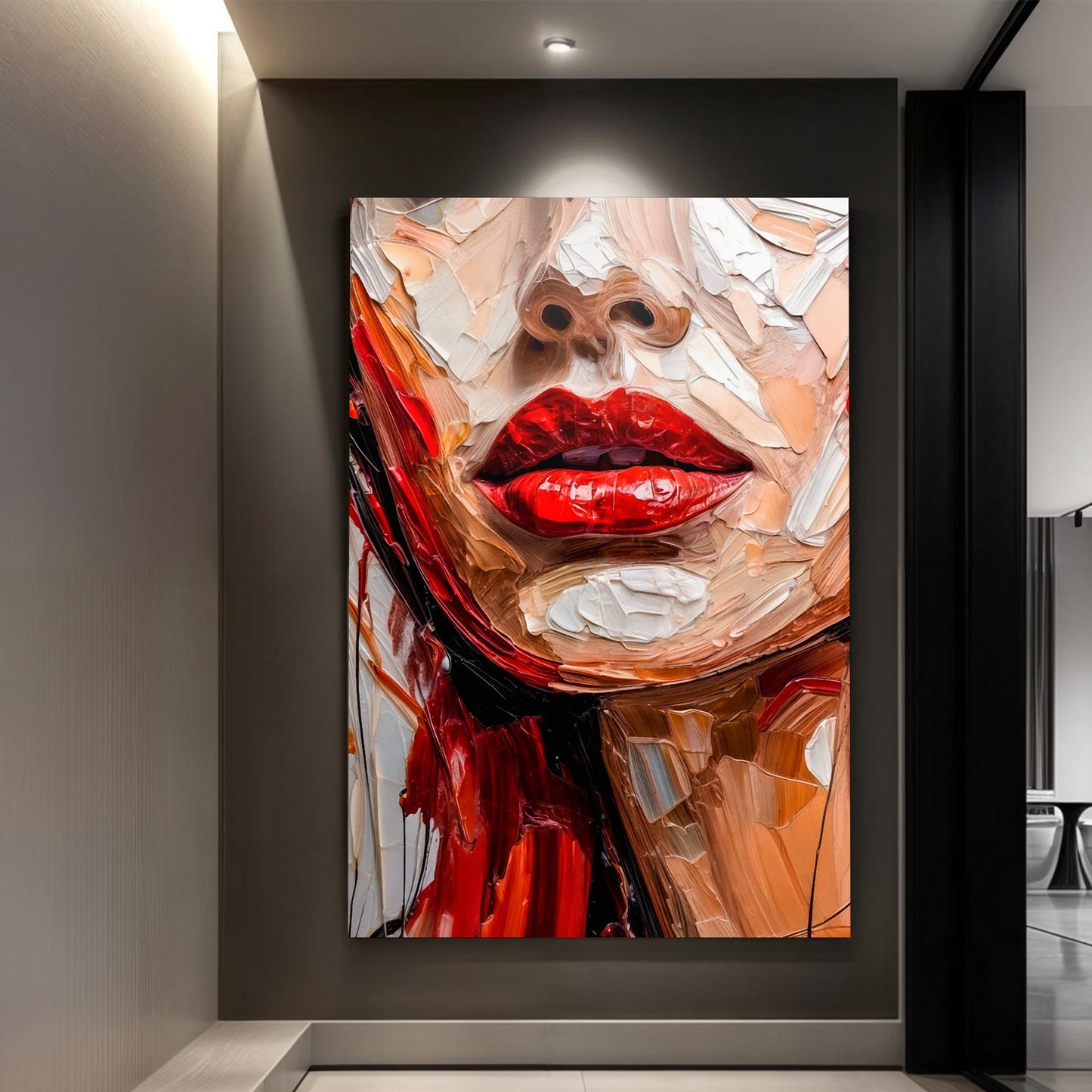 Modern Abstract Minimalism II Wall Art
