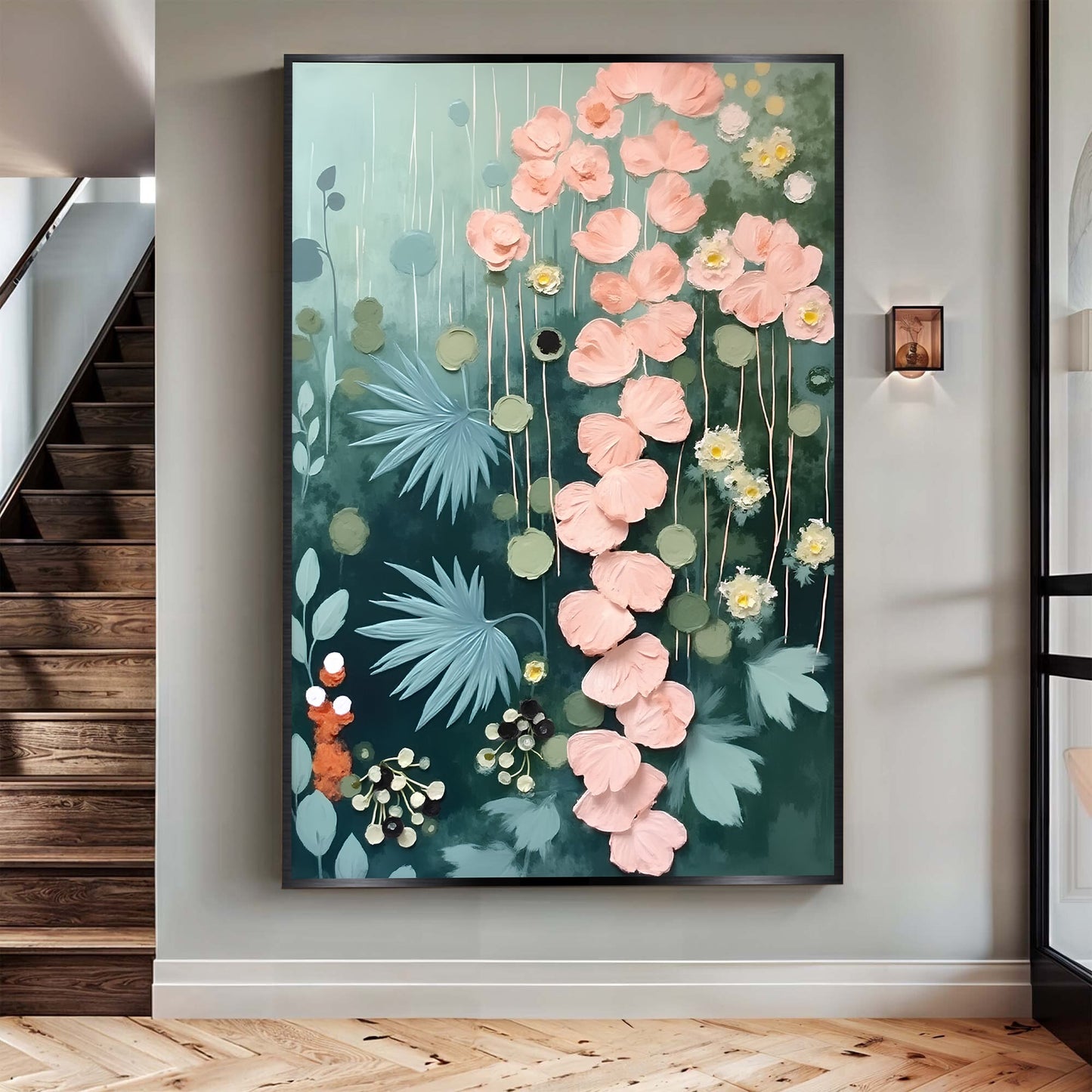 Hidden Garden Composition II Wall Art