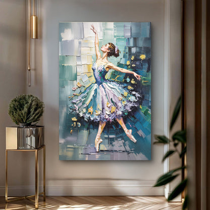 The Ballerina Motif Wall Art