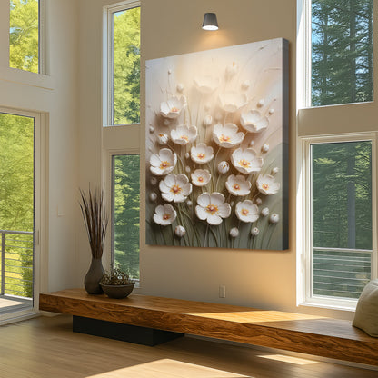 Petal Drift Wall Art