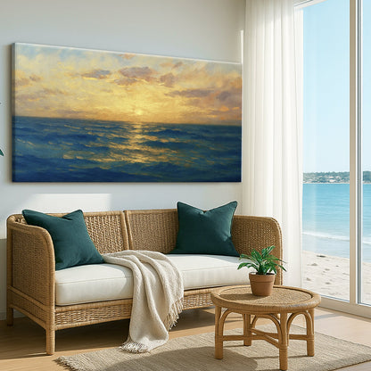 Seaborne Abstraction VII Wall Art
