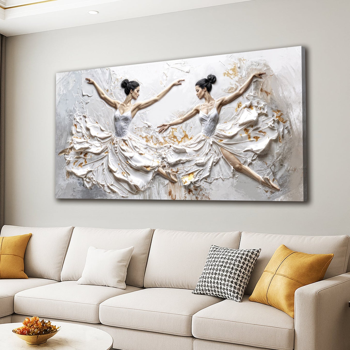 Ethereal Silhouettes Wall Art