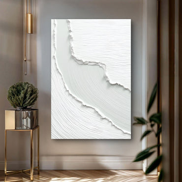 The Minimalist Wave Form Wall Art