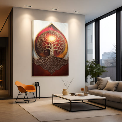 Geometric Roots of Creation Wall Art