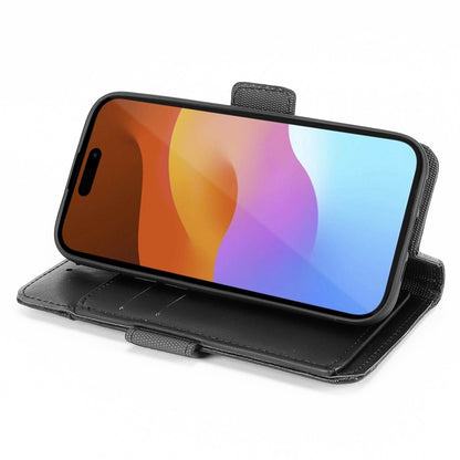 iPhone 15 Plus Leather Wallet Case with MagSafe - Card Holder | Indy Series