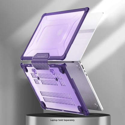MacBook Air 15" (M3 - M5) with Adjustable Stand Case - Heavy-Duty | Raider Series