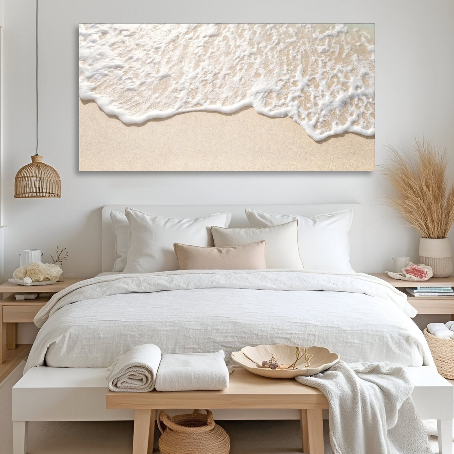 Coastal Drift Motif II Wall Art