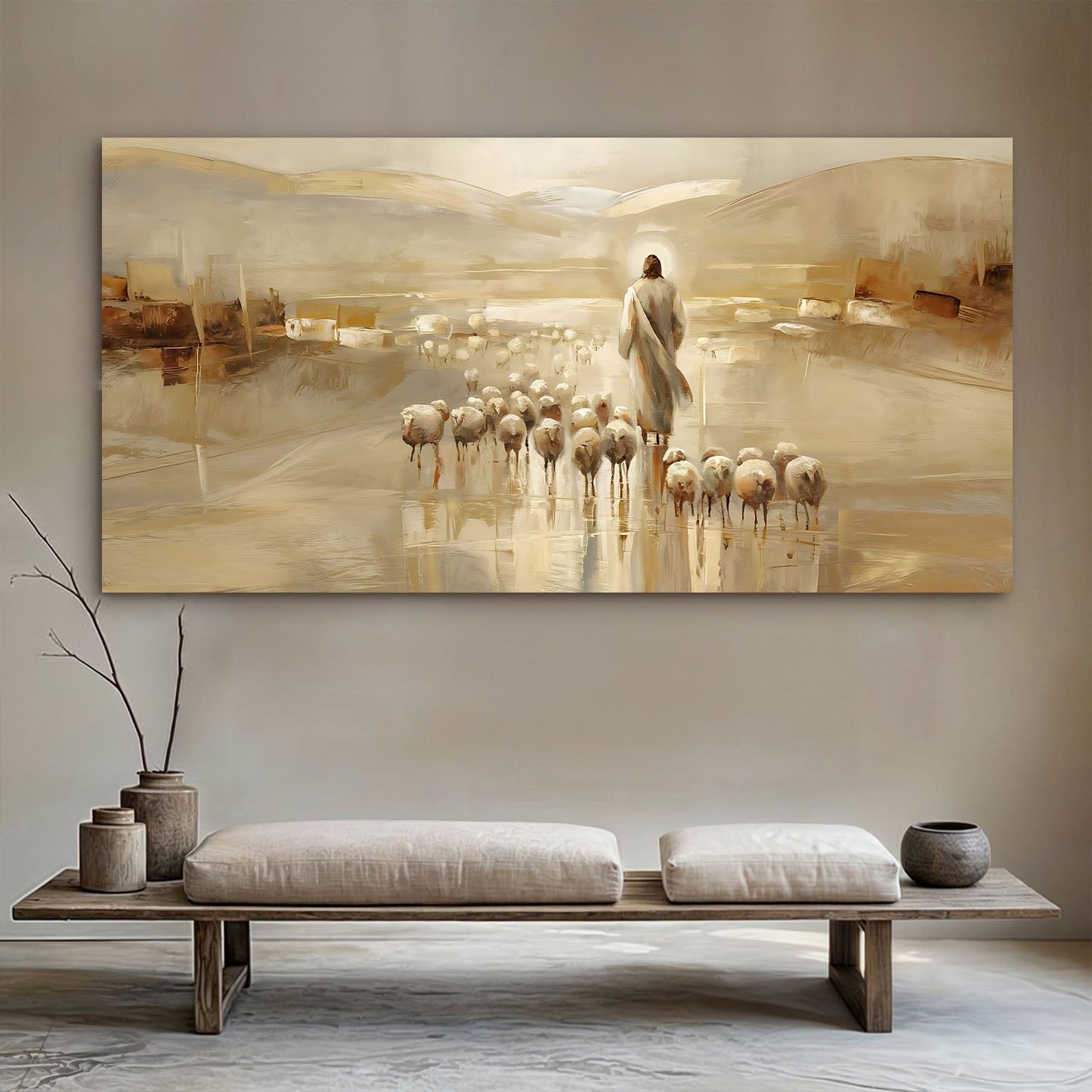 Grace of the Ninety‑Nine IX Wall Art