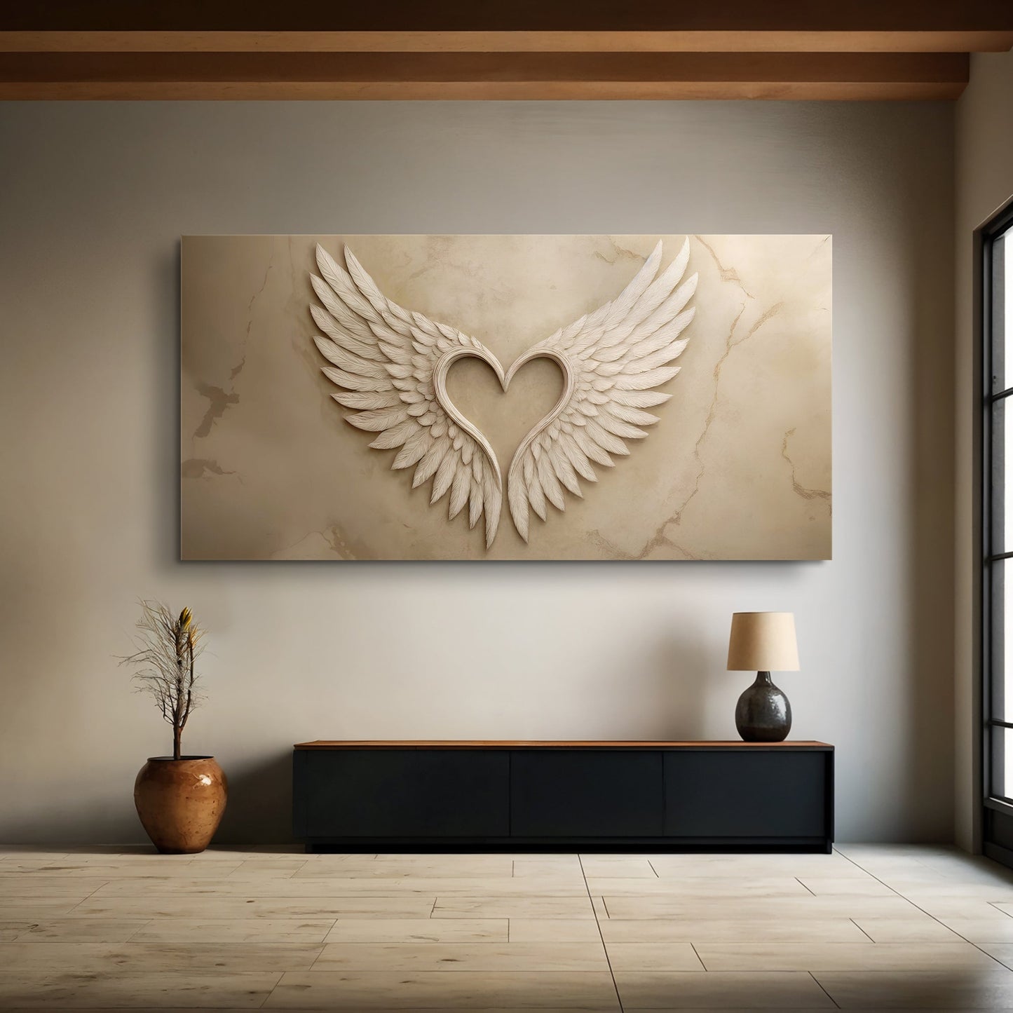 Airborne Affection Wall Art