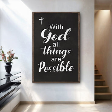 Nothing Impossible with God — Faith Sign V