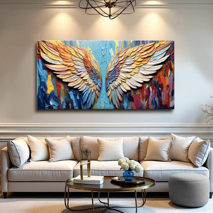 Uplifted Wings Composition Wall Art