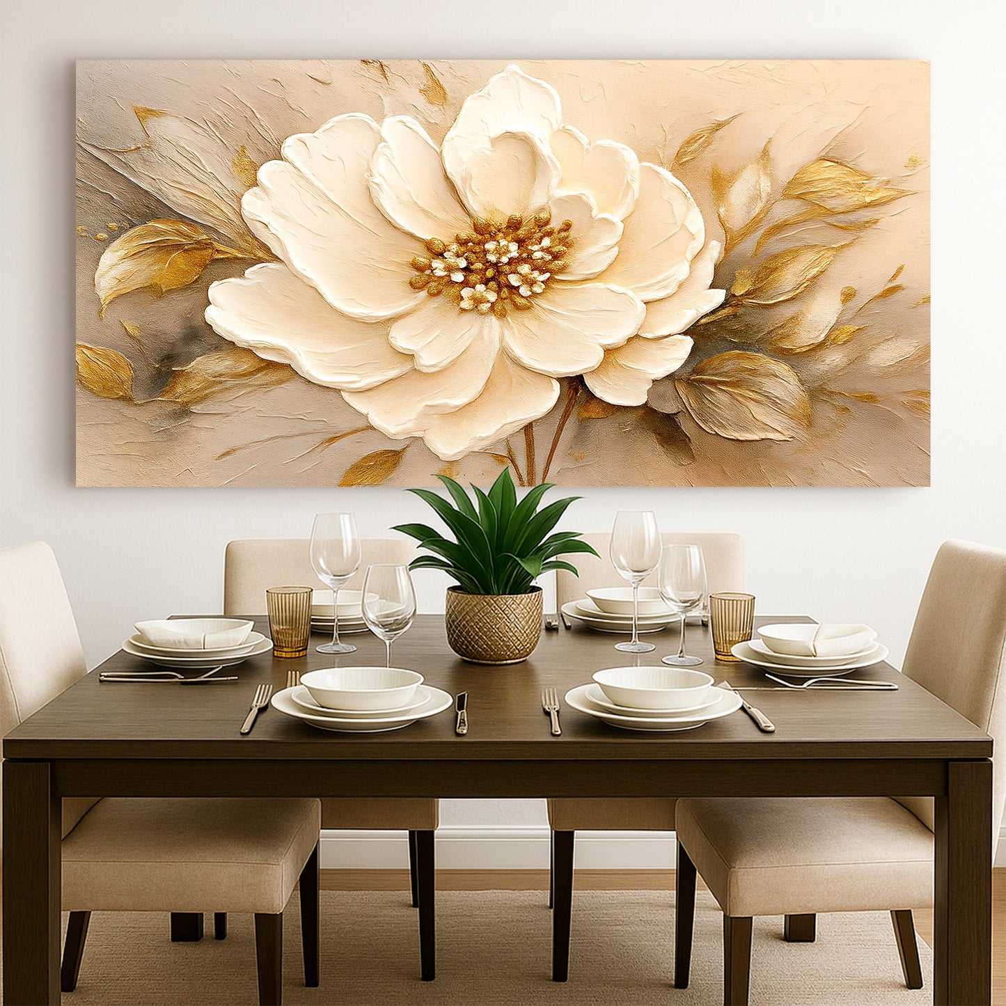 Modern Minimal Composition X Wall Art