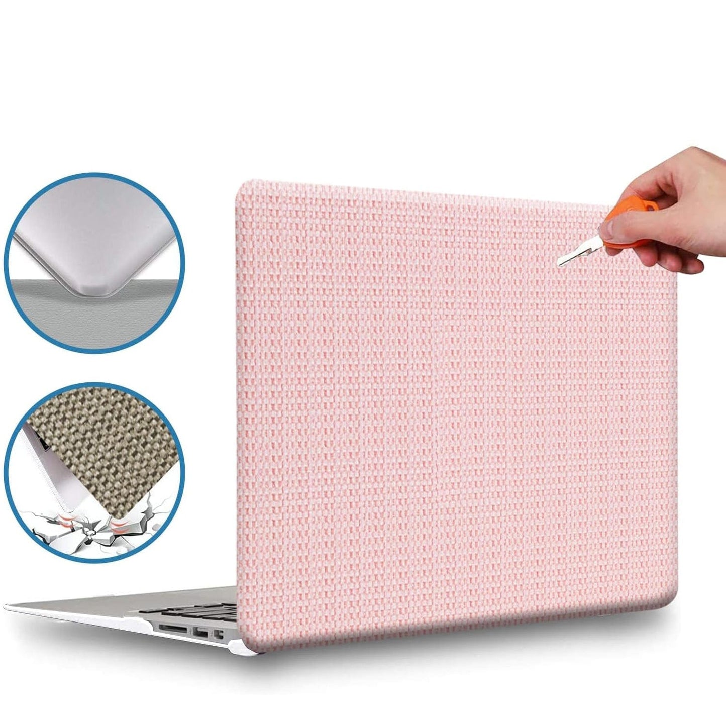MacBook Air 15-inch (M2-M5) Case - Woven Fabric Finish