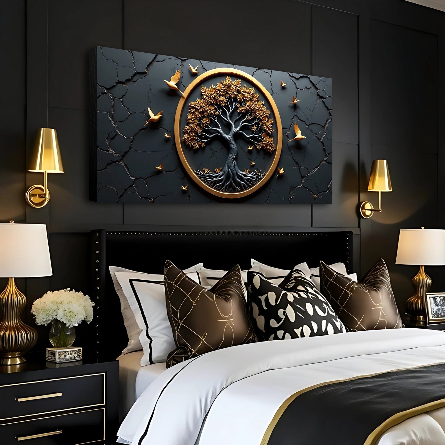 Dimensional Celtic Life Emblem IV Wall Art
