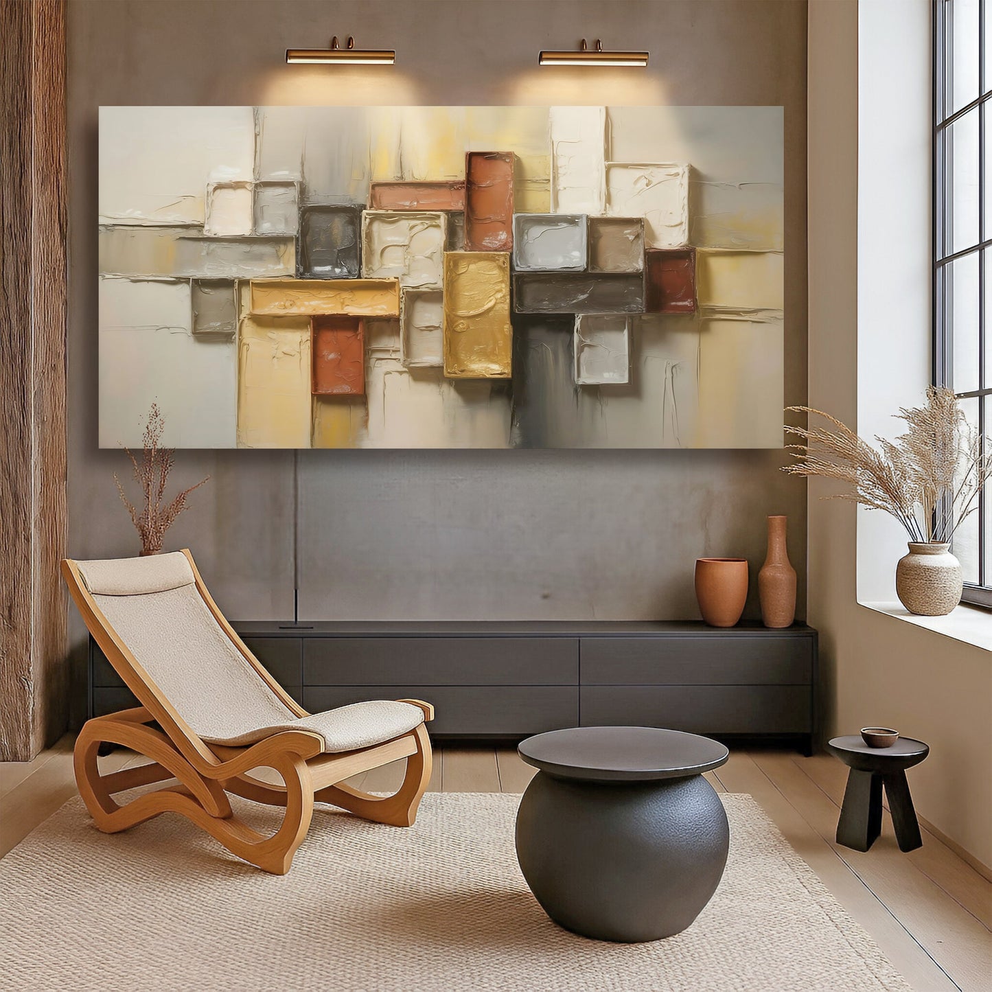 Modern Pattern Abstraction Wall Art