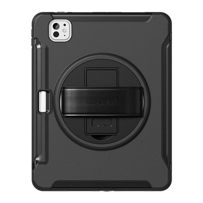 iPad Pro 11-inch (M4 2024 / M5 2025) Case - Heavy-Duty with Hand Strap | Raider Series