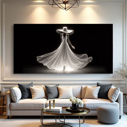 Glamour in Modern Form Wall Art