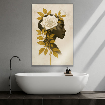 Royal Blossom Composition II Wall Art II