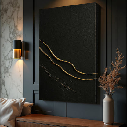 Modern Sculpted Calm Form VIII Wall Art