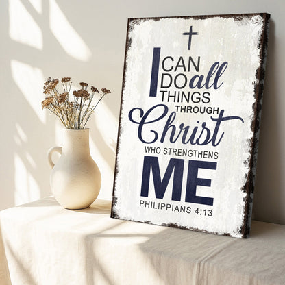 I Can Do All Things — Philippians 4:13 II