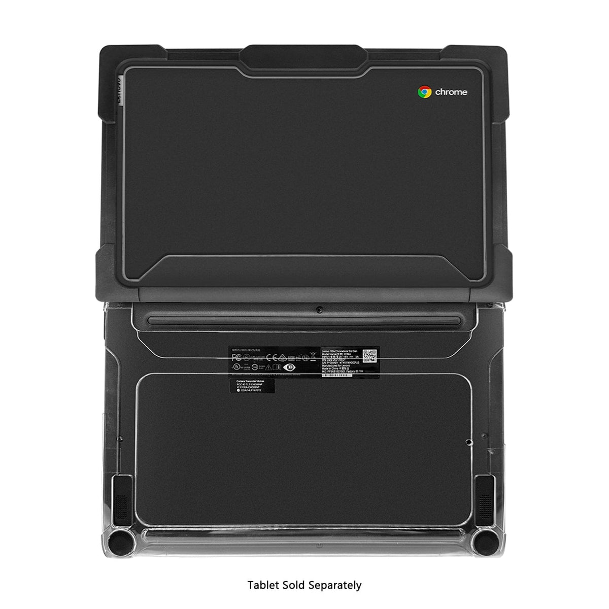 Lenovo 100E Gen 2 Chromebook 11.6” Case - Heavy-Duty Rugged Protection