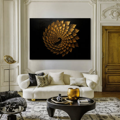 Ethereal Wing Study Wall Art