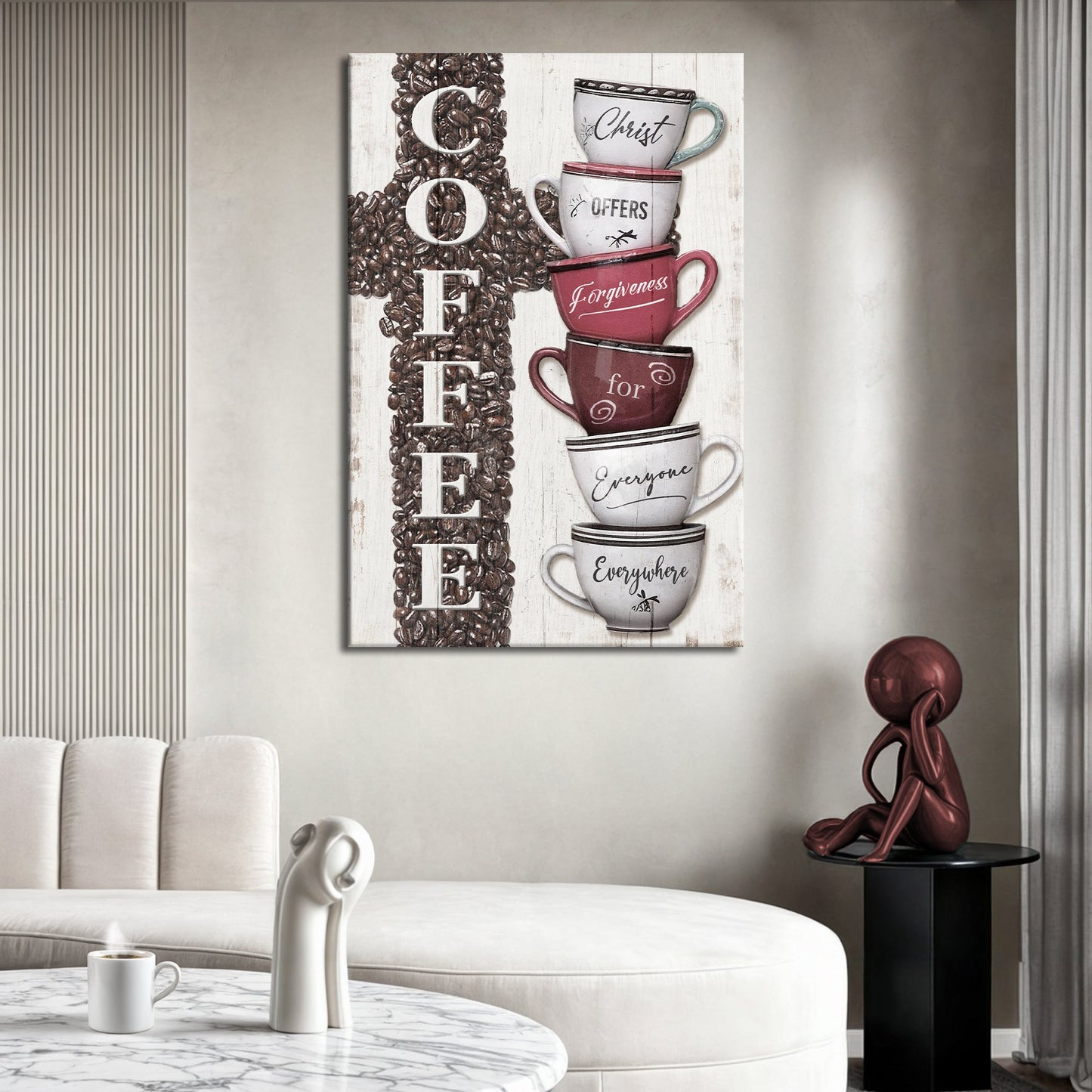 Coffee & Fellowship – Series IV Wall Art
