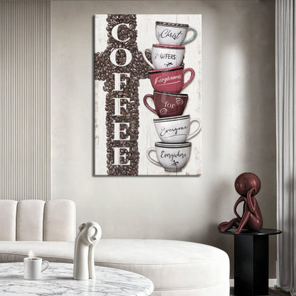 Coffee & Fellowship – Series IV Wall Art