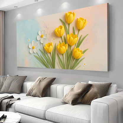 A Quiet Symphony of Flowers II Wall Art