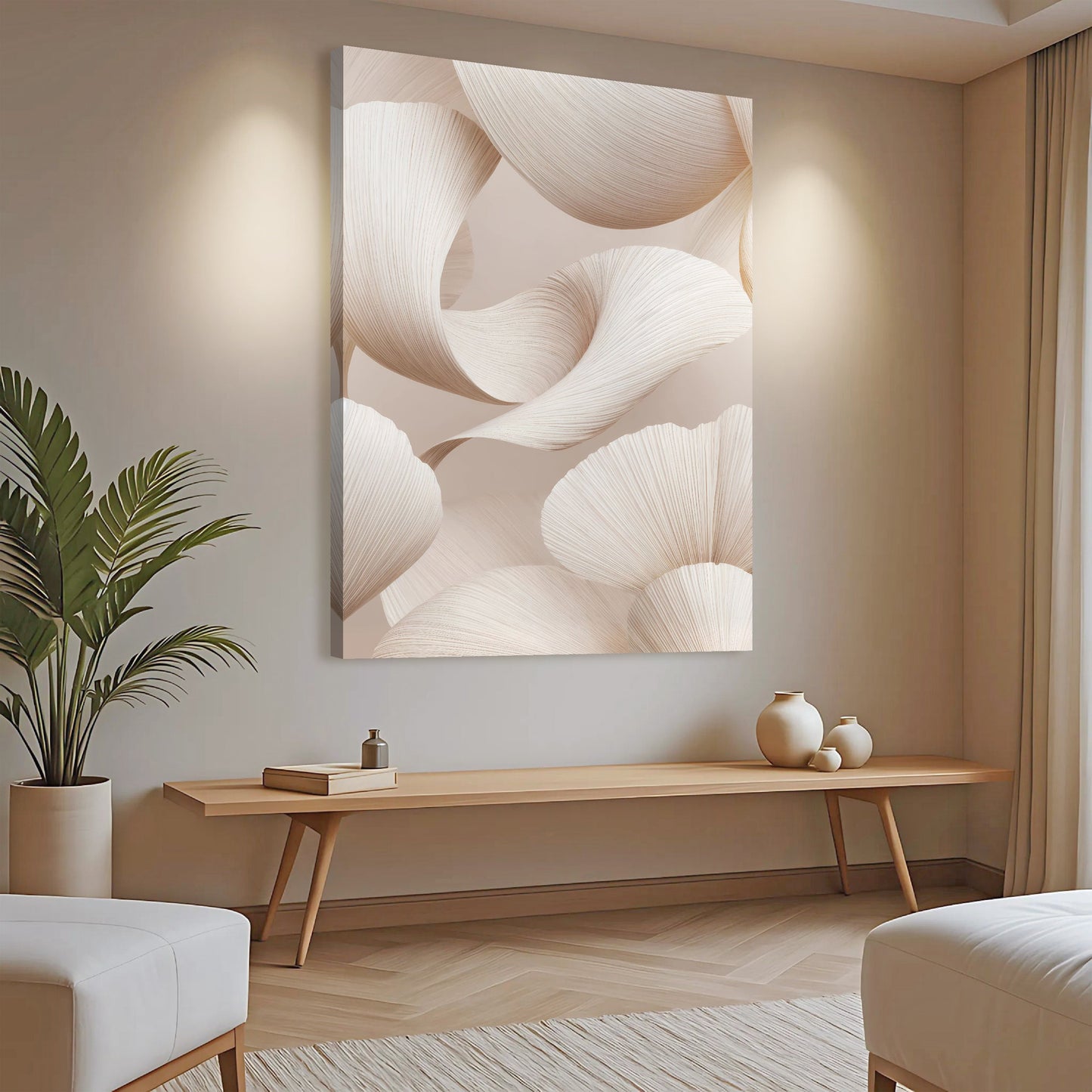 Serene Aesthetic Composition