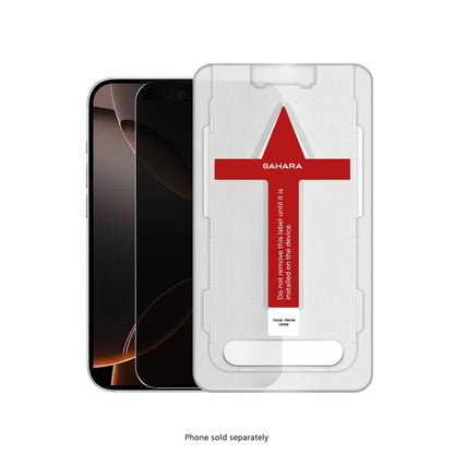 iPhone 17 Pro Privacy Screen Protector - Easy Apply Tempered Glass Screen Protector | Zerodamage