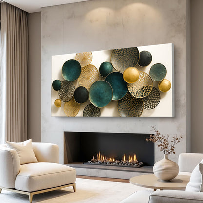 Lotus Serenity Composition VIII Wall Art