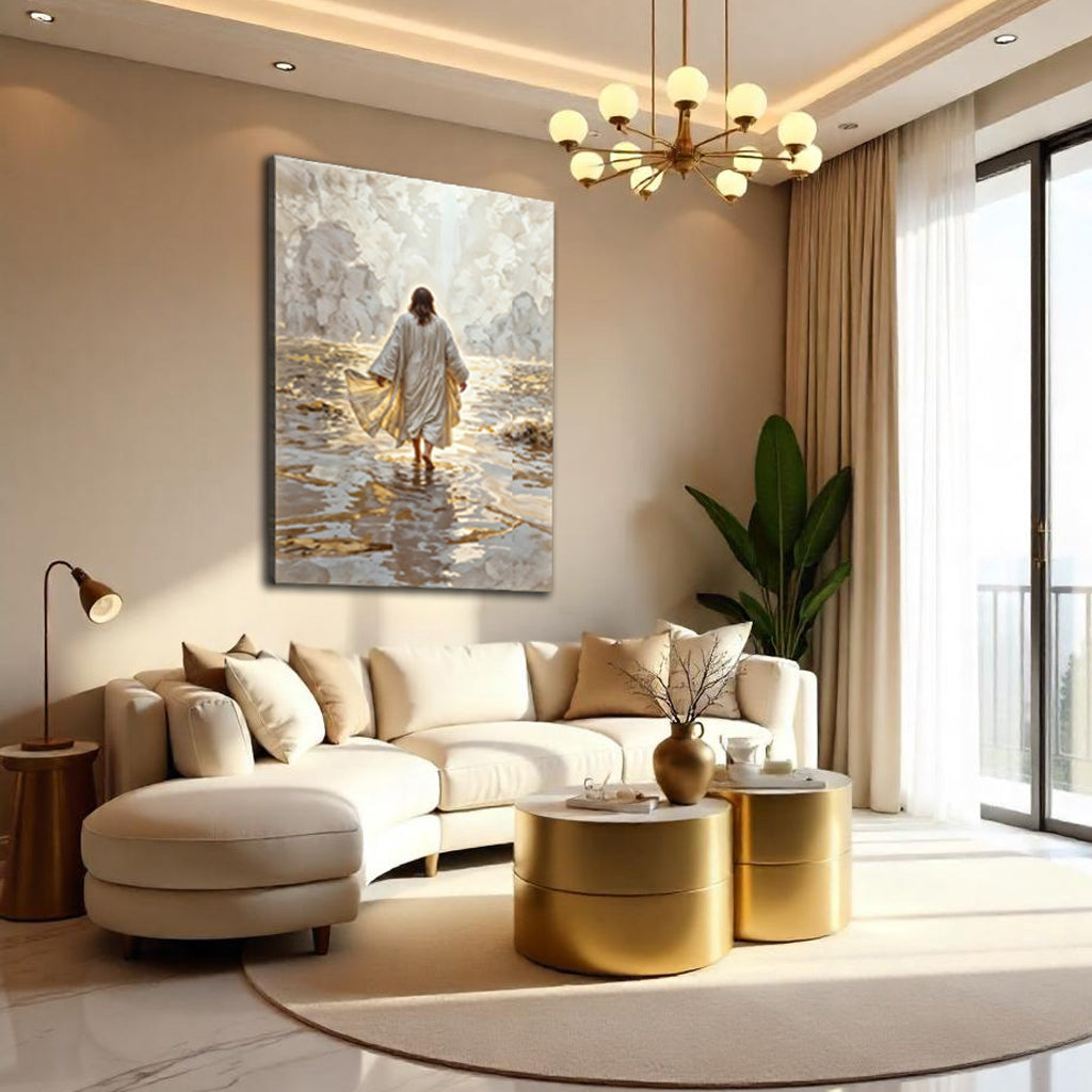 Calm Beneath His Feet IV Wall Art