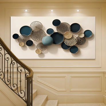 Whispers of the Lotus Leaf Wall Art