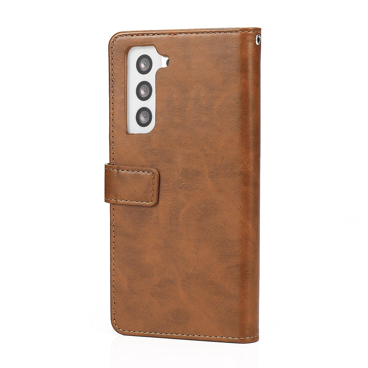 Indy Series Genuine Leather Wallet Case - Samsung Galaxy S23+
