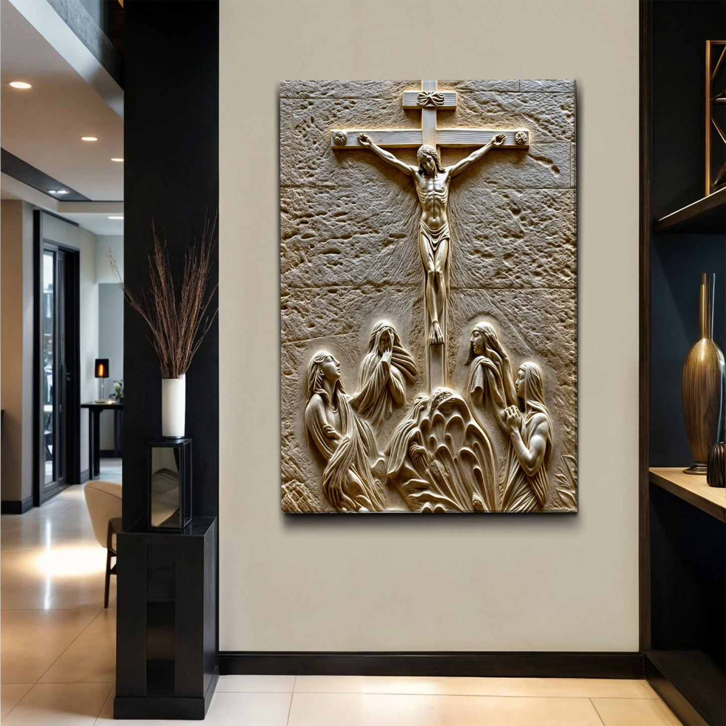 Calvary Hill Relief Wall Art