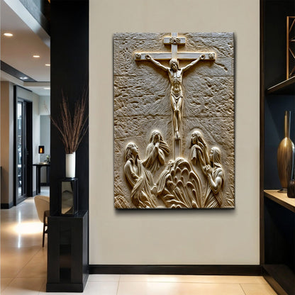 Calvary Hill Relief Wall Art