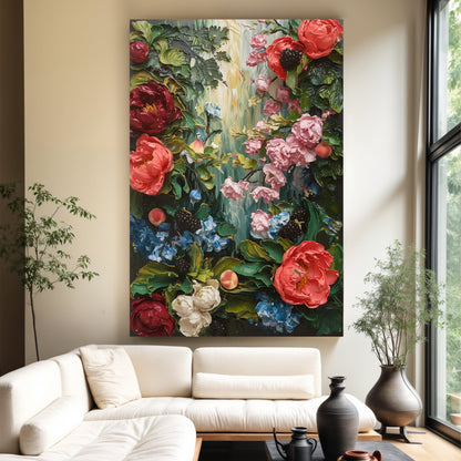The Garden Bloom Form Wall Art