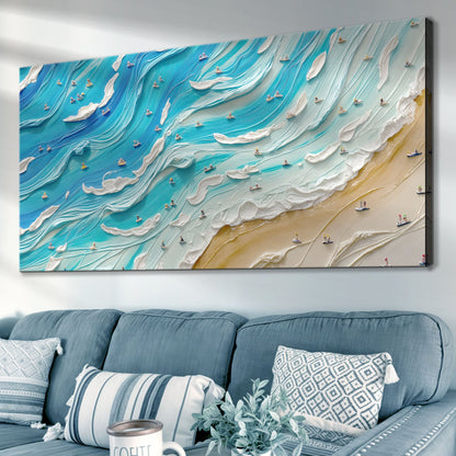 Coastal Days Composition V Wall Art