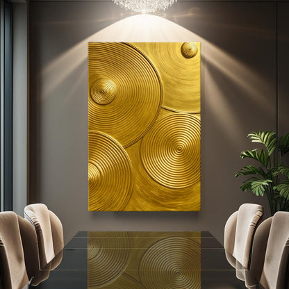 Golden Overture Wall Art