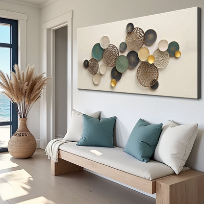 Botanical Lotus Abstract II Wall Art