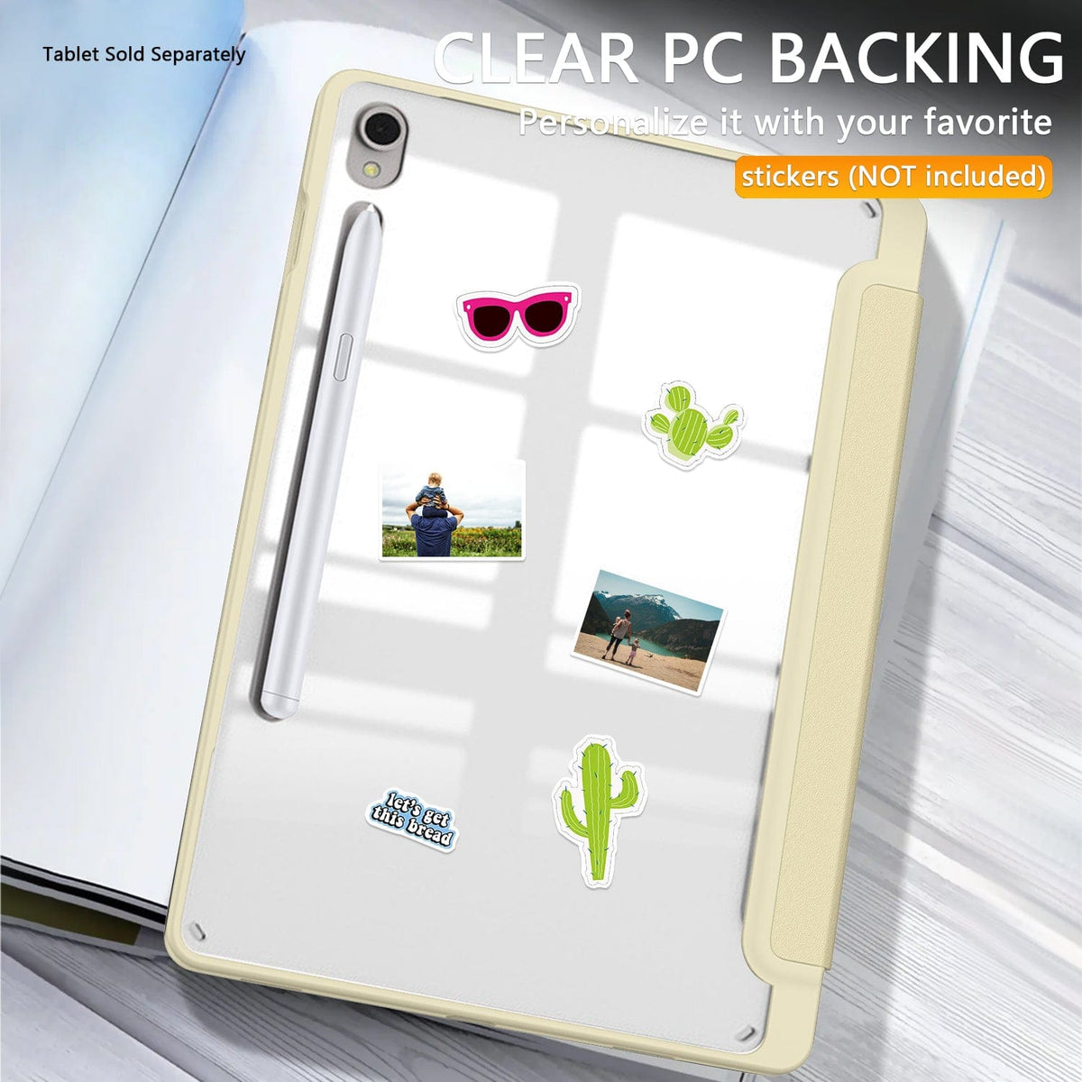 Samsung Galaxy Tab S10 FE Folio Case - Durable Lightweight Ergonomic Design | Venture Series