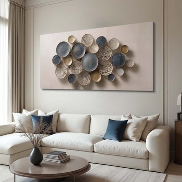 Minimalist Lotus IV Wall Art