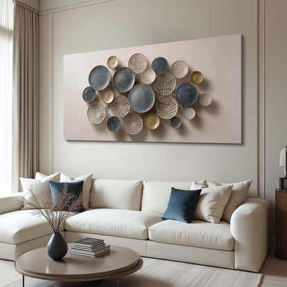 Minimalist Lotus IV Wall Art