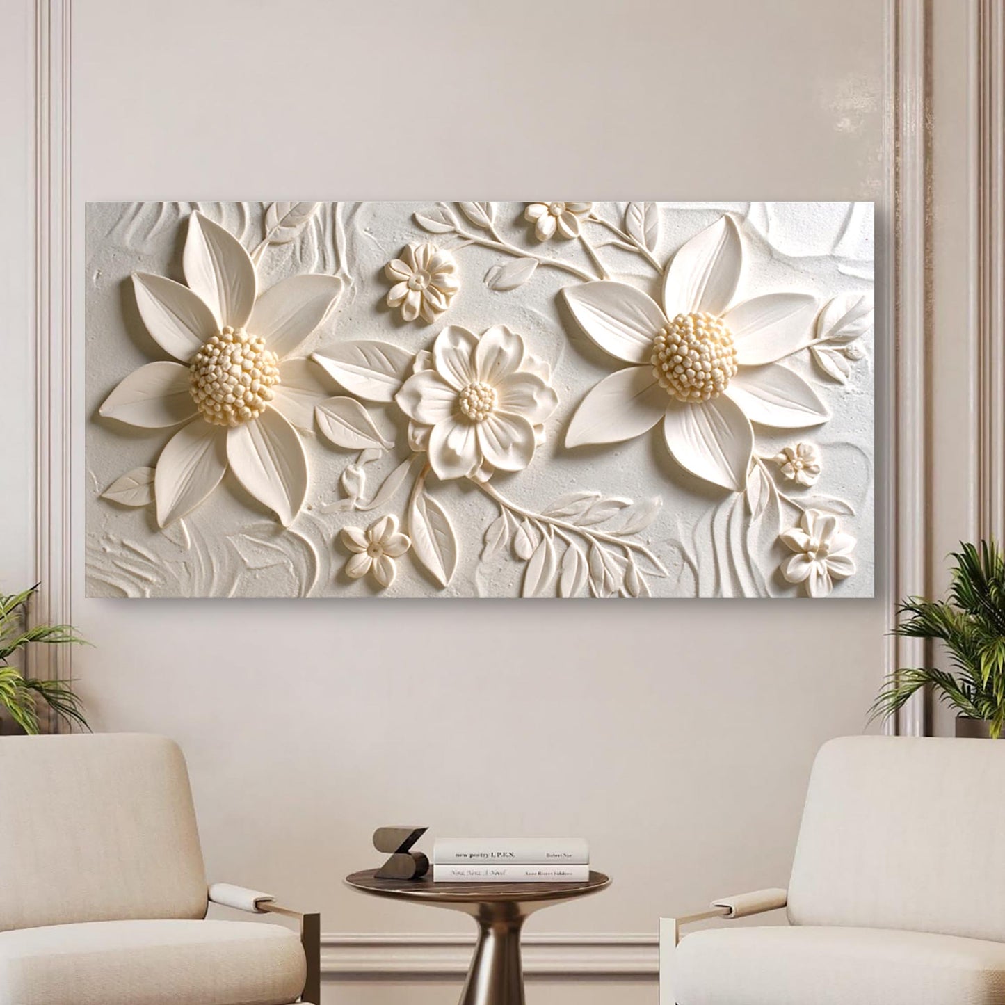 The Bloom Motif II Wall Art