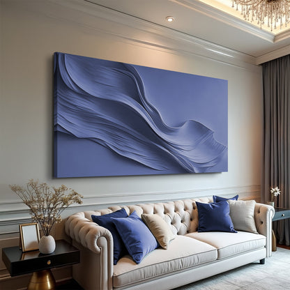 Navy Essence Portrait Wall Art