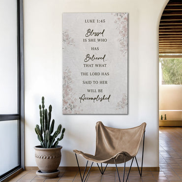 Faithful & Blessed III — Luke 1:45
