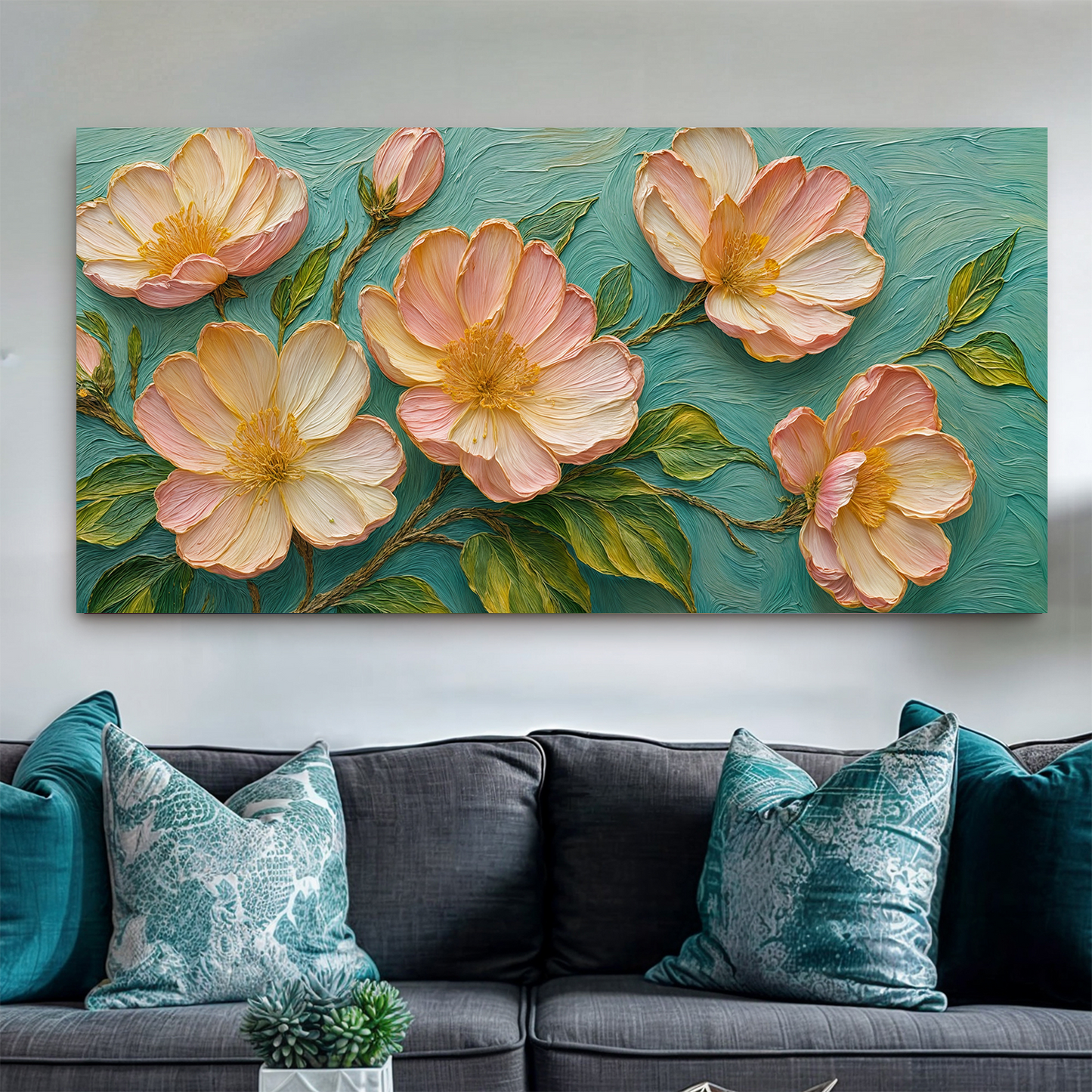 Bloom Symphony Wall Art